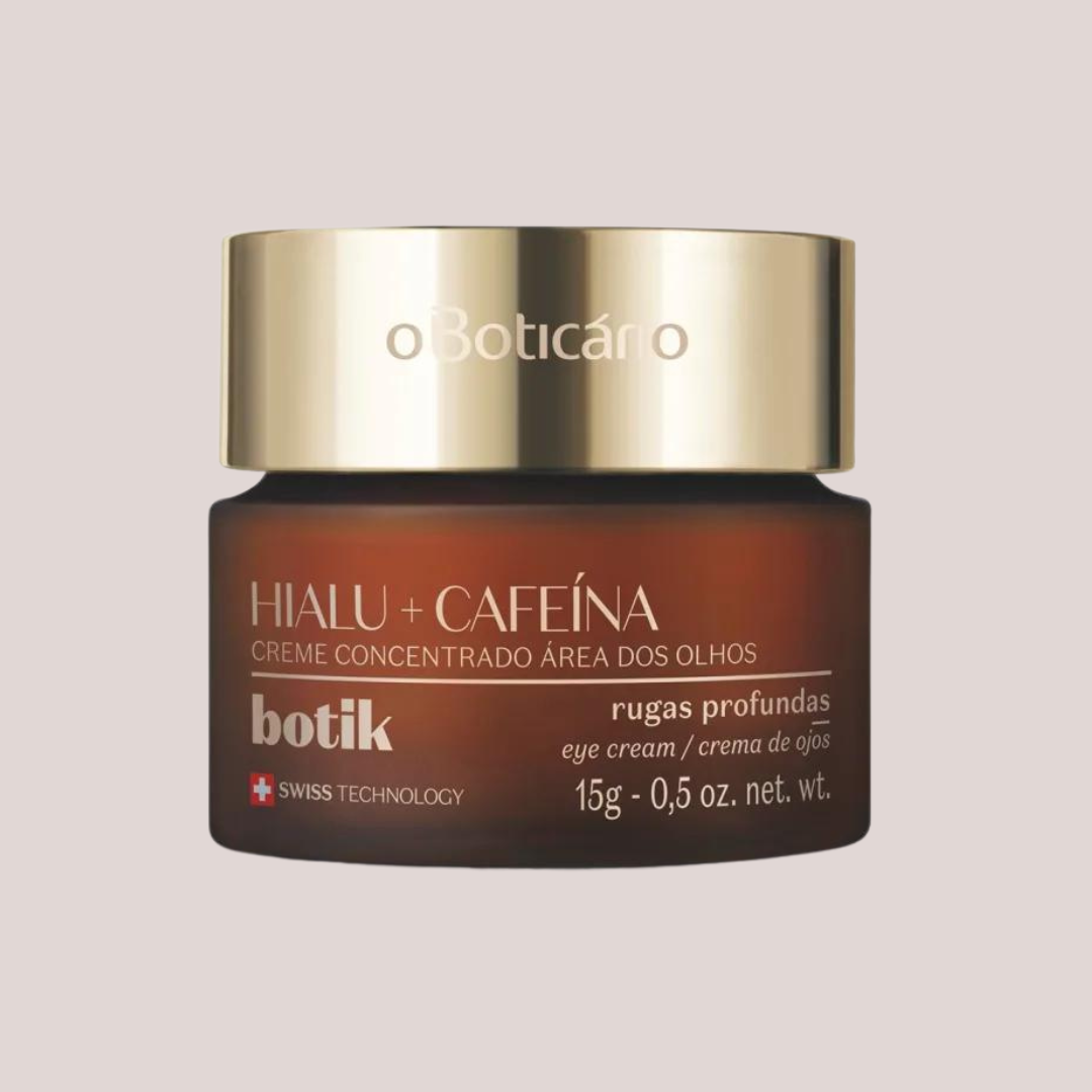 Botik Hialu + Caffeine Concentrated Cream O Boticário 15g| O Boticário
