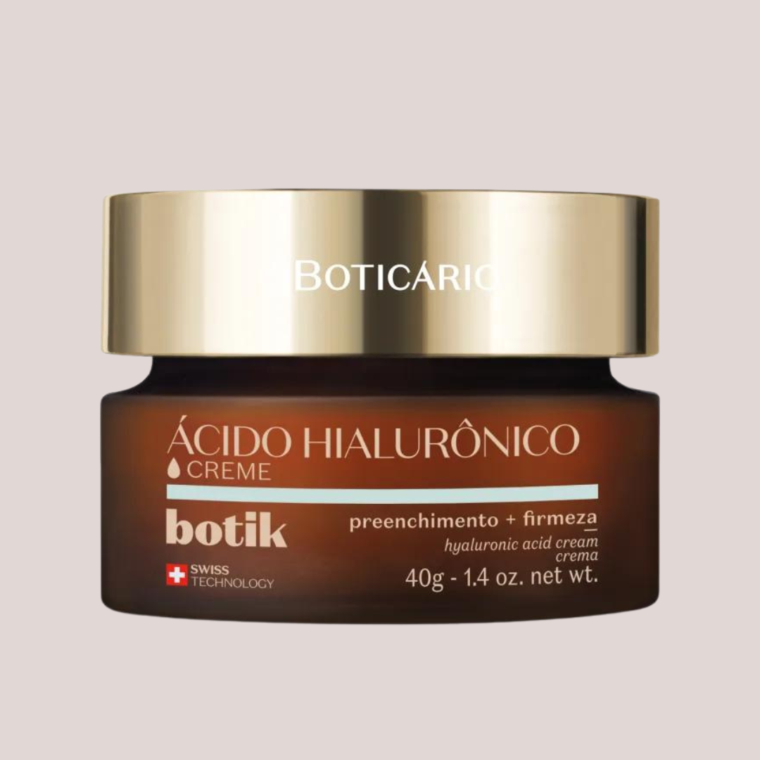 Botik Hyaluronic Acid Firming Facial Cream 40g| O Boticário