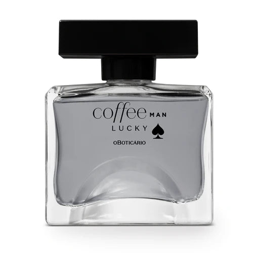 Coffee Man  Lucky Perfume for Men 100 ML 3.4 OZ By O Boticário Brazil