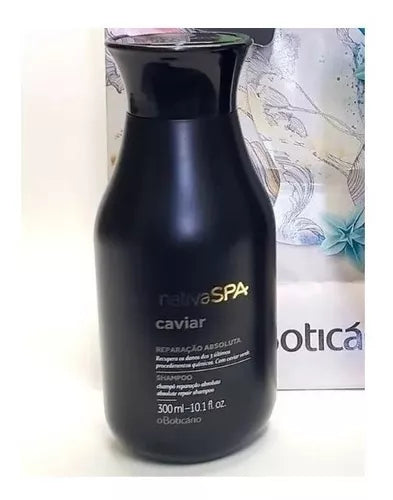 Nativa SPA Caviar Shampoo 300ml| O boticario